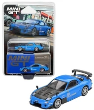 Mini GT 1:64 Mazda RX-7 RE-Amemiya 20B NA 3ROTOR-7 “Ama-san Go” Diecast MGT01046