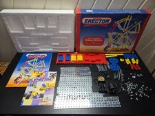 AUTHENTIC MECCANO ERECTOR MODEL 8256 FERRIS W...