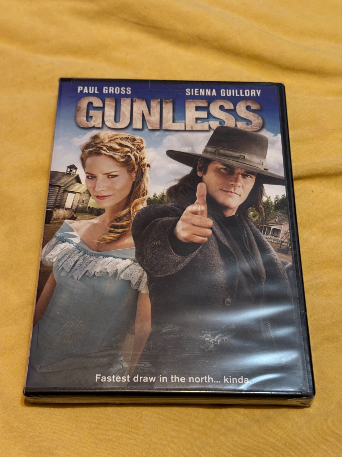 Gunless (DVD, 2010) Region 1, Brand New Sealed