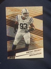 2025 Panini Revolution Football Dwight Freeney #197 Indianapolis Colts