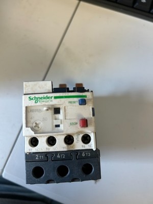 SCHNEIDER ELECTRIC LRD350L Overload