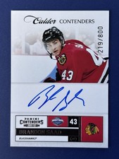 2011 Playoff Contenders Baseball Short Prints 4