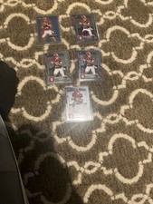 Fernando Mendonza 2025 Bowman 1st Chrome 5 Card Lot (RC) Raiders