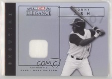 2007 TRISTAR Elegance Showtime Game-Worn Uniform Jonathan Ash #ST-JA 2t7