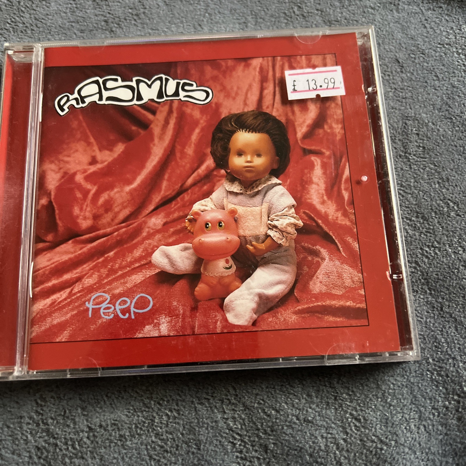 The Rasmus: Peep Cd. VGC. Freepost In Uk