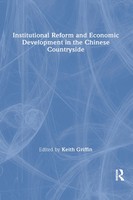 Institutional Reform And Economic Development In The Chinese Countryside | Buch