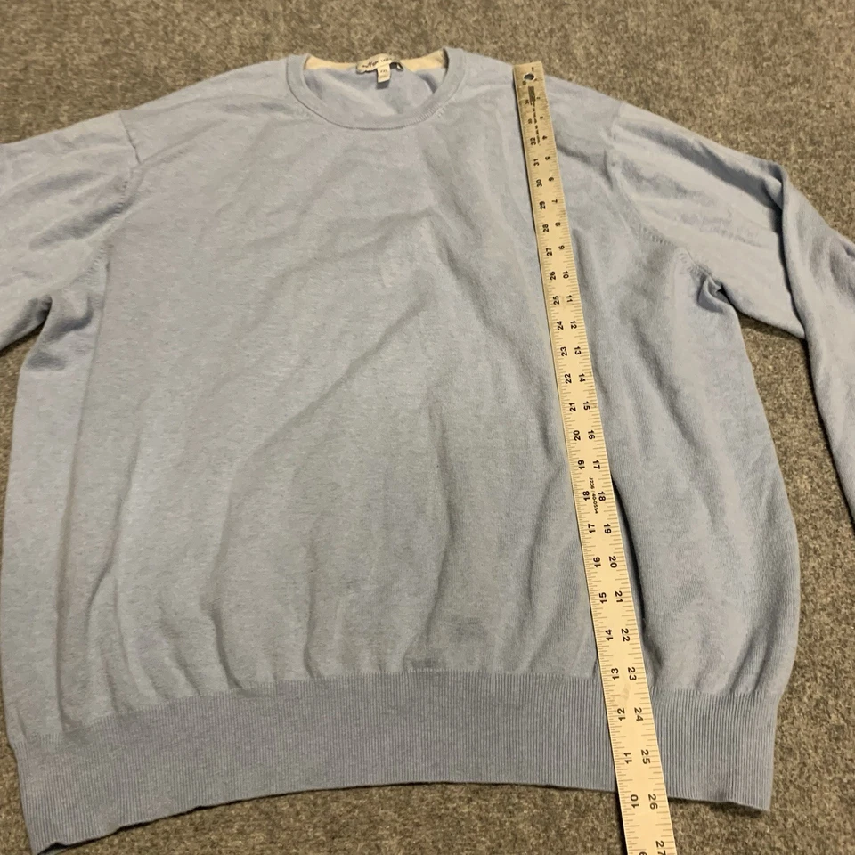 Suéter Pullover Peter Millar Algodón Cachemira Golf Para Hombre XXL Talla 2XL Foto 3 de 4