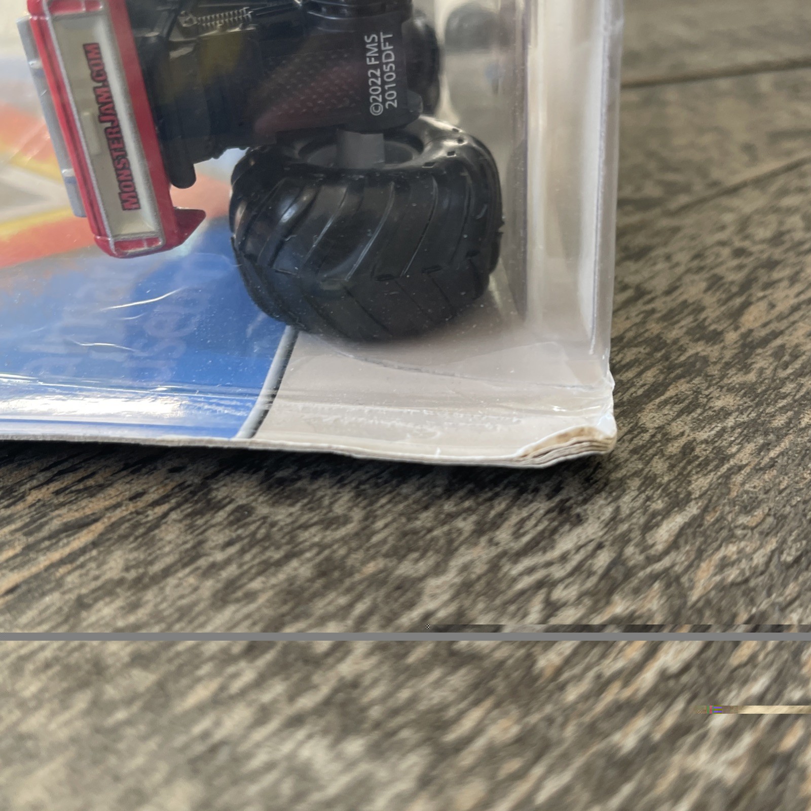 Spin Master Monster Jam Series The Walmart Museum Exclusive Monster Truck