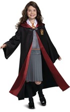 Disguise girls Hermione Granger Girls Costume Deluxe Official Harry Potter M 7-8