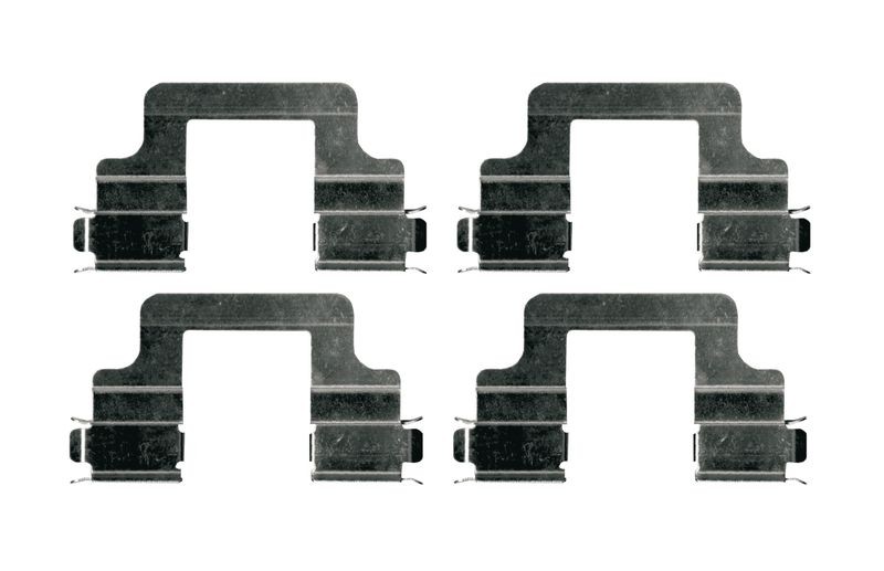 Kit d'accessoires BOSCH 1 987 474 685 pour rénovation de plaquette de frein AUDI