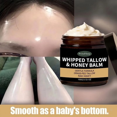 Butter and Honey Moisturizing Face Cream - Skin Care, Nourishing Body Lotion