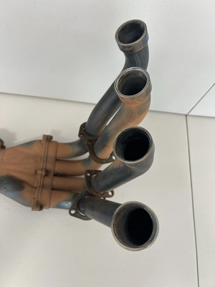 Yamaha YZF R1 2007 2008 cabezales de escape tubos de cabezal colector OEM 4C8-14610-00-00 Foto 2 de 4