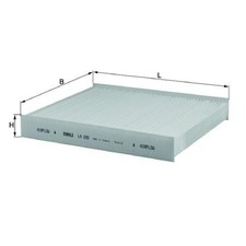 Innenraumfilter Pollenfilter für Ford C-MAX DM2 Focus Galaxy 2 WA6 MK | 2430671