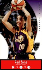 1997 Pinnacle Inside WNBA - #72 Jamila Wideman NM Set Break