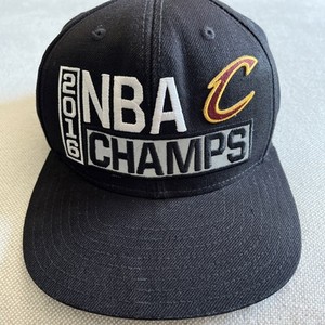 Adidas Cleveland Cavaliers 2016 NBA Champions SnapBack Adjustable Hat VERY NICE