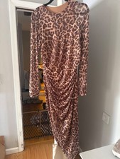 leopard dresses for womens