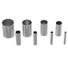 8 Pcs Clay Circle Mold Tool Round Hollow Punch