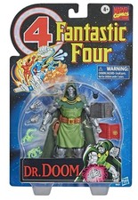 Hasbro Marvel Legends Vintage Series Fantastic Four Dr. Doom Retro Action Figure