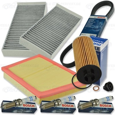 Inspektionskit Filter Satz Paket XXL (AK) BMW 2er Tourer/X1+MINI F45-F60  16-18
