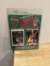 92 Classic Draft Picks Factory Sealed 61 Card Set - includes Shaquille O'Neal RC