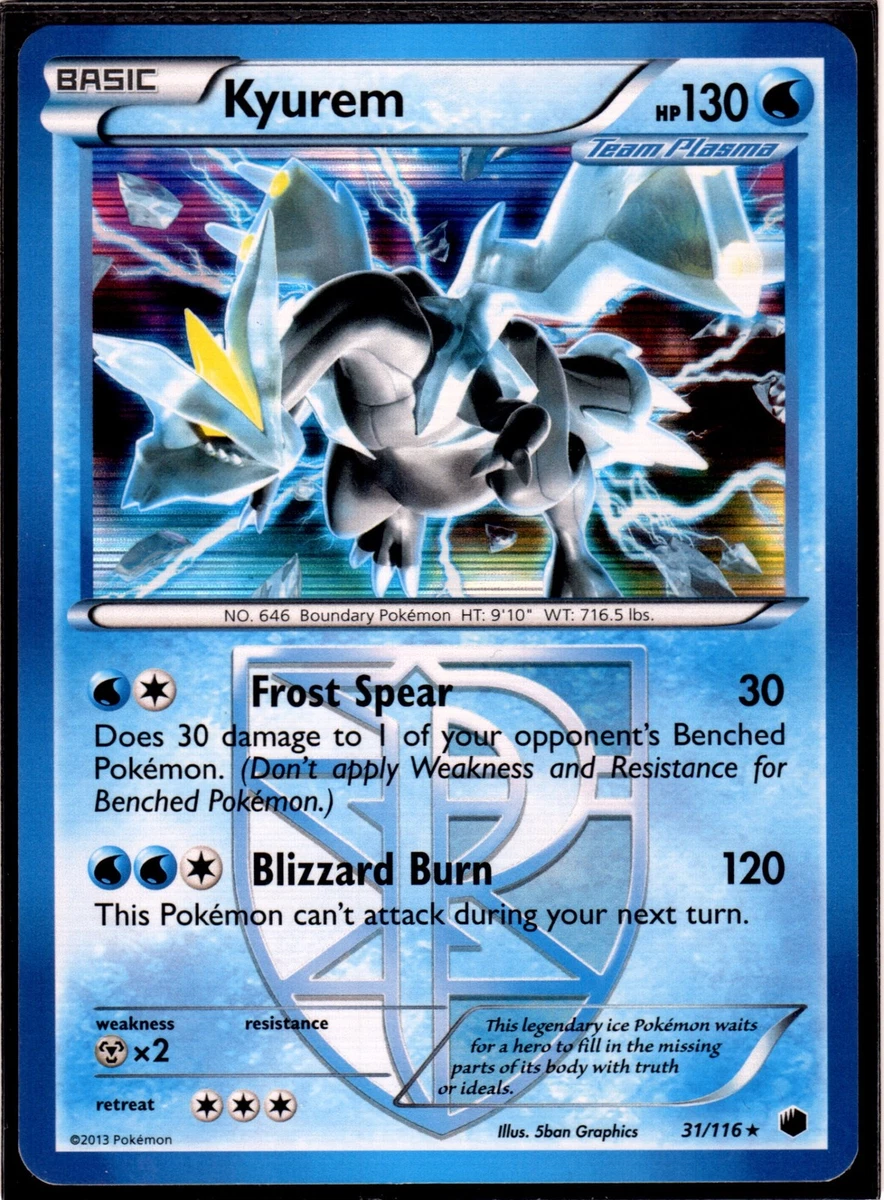 Kyurem for sale | eBay Kyurem for sale | eBay