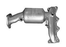 Catalytic Converter With Integrated Exhaust Manifold Fits 2001 2002 Mazda 626 2.