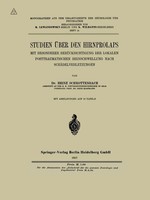 Heinz Schrottenbach | Studien üBer Den Hirnprolaps | Taschenbuch | Deutsch | Iv