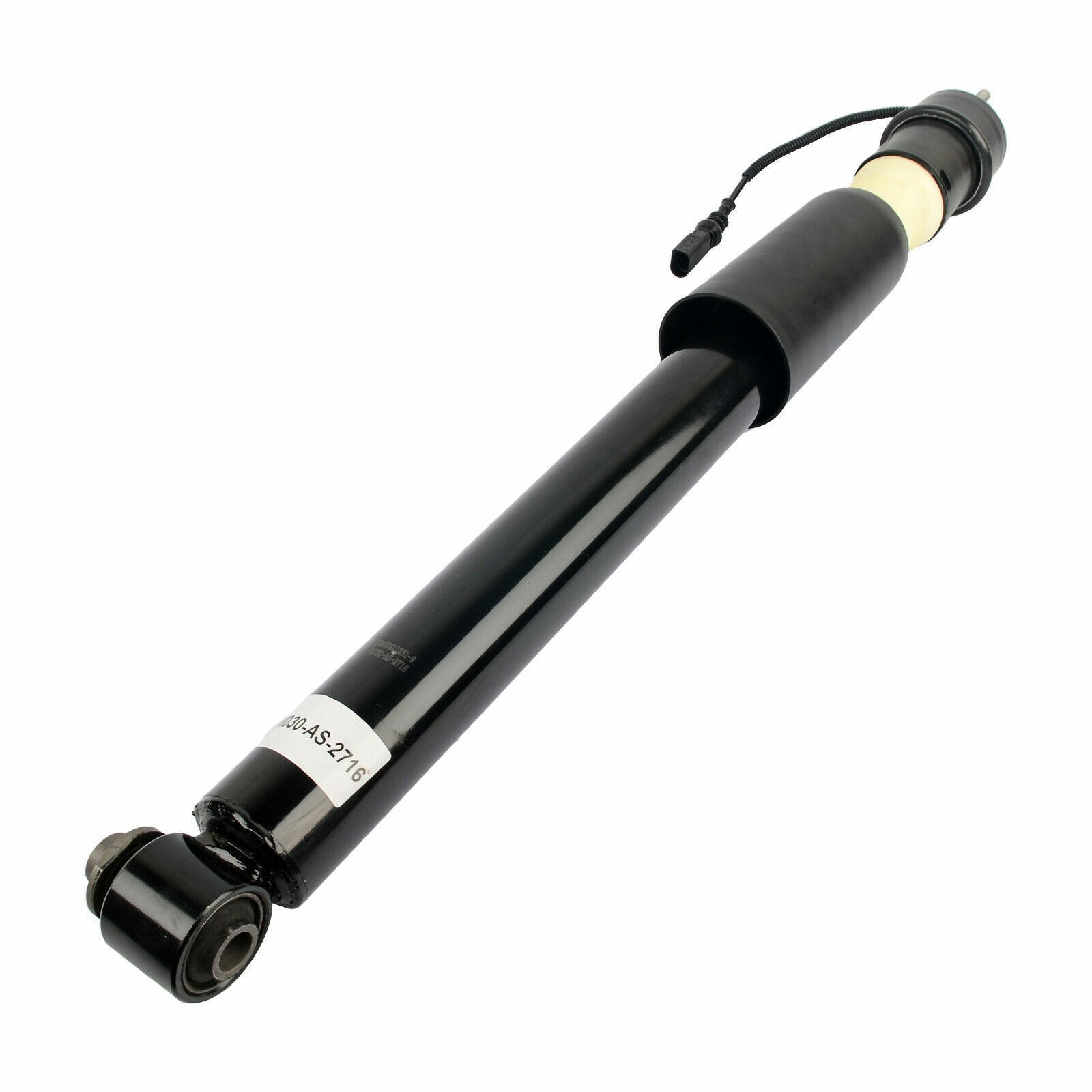 Pair Rear Gas Suspension Shock Struts Fit Bentley Mulsanne 2010-15 #3Y5513028K