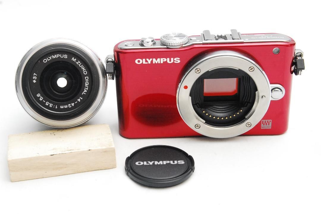 OLYMPUS PEN Lite E PL3M ZUIKO14-42mm Good product | eBay