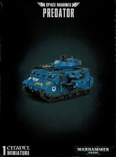 Warhammer 40.000 Predator der Space Marines 4...