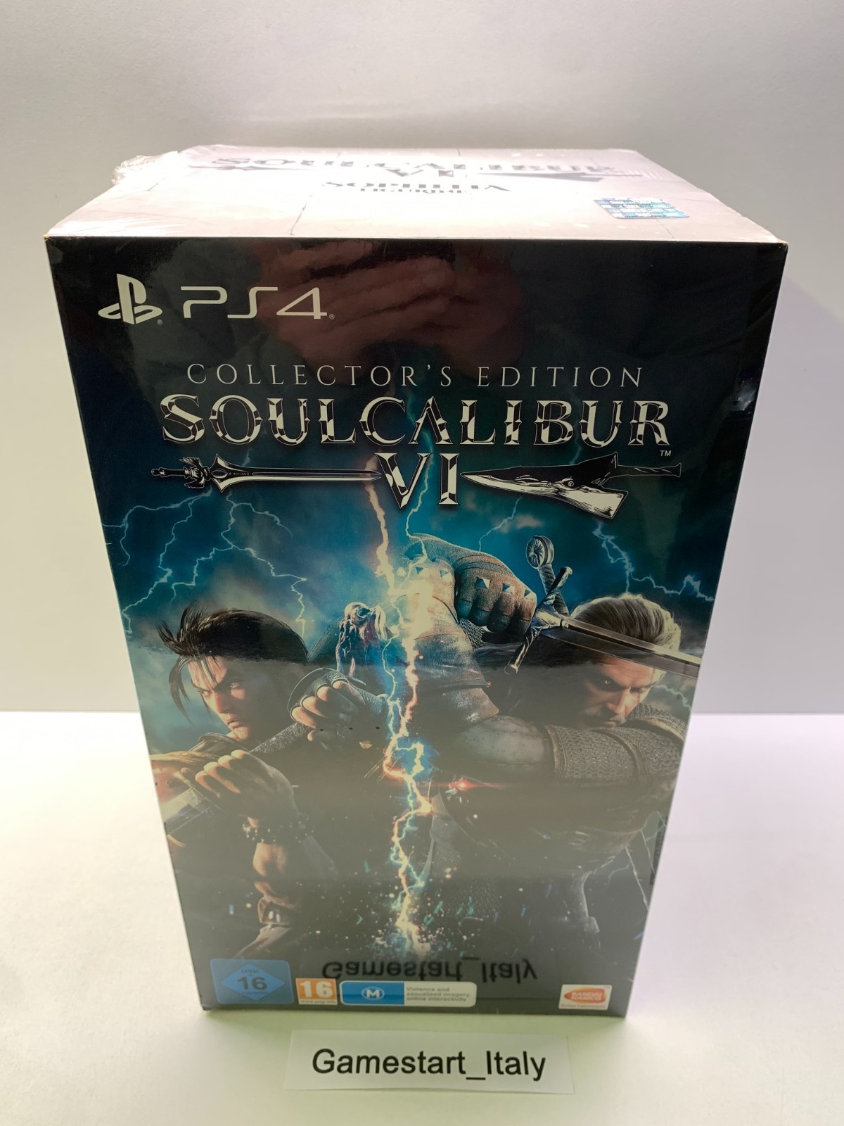 SOULCALIBUR VI COLLECTOR'S EDITION - SONY PS4 PAL NEW SEALED NUOVO SOUL CALIBUR