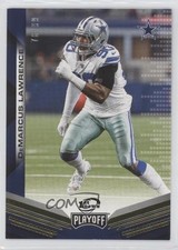2019 Panini Playoff 1st Down 76/99 DeMarcus Lawrence #100 02v3