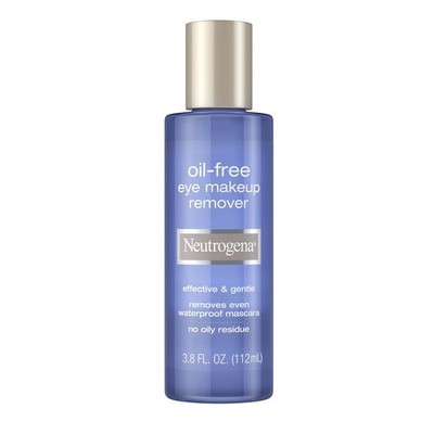 Neutrogena Oil Free Eye Makeup Remover Liquid Waterproof Mascara Sensitive 3.8Oz