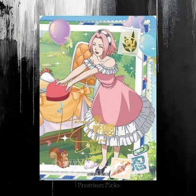 Haruno Sakura NRZ08 PU 003 Naruto Kayou Chinese NM IN STOCK Anime TCG Cards CCGs