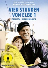 Vier Stunden von Elbe 1 + Gezeiten + Im Fahrwasser (Helga Feddersen) # DVD-NEU