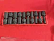 Napa 1-piece Npt Deep Swivel 12 Drive Impact Sae Hex Bit Set 14 - 1516 