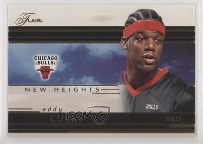2002-03 Flair New Heights Eddy Curry #8NH gb9