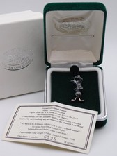 Disney Store SS Sterling Silver PIGLET CHARM Winnie the Pooh NEW Gift Box