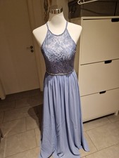 Laona Abendkleid  Hellblau Spitze Gr.36