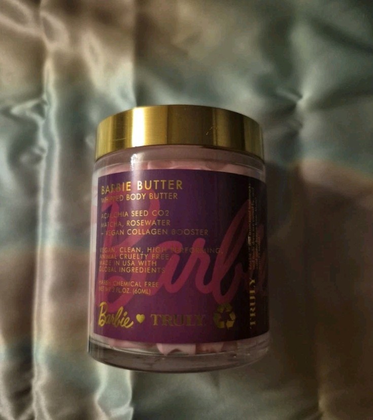 TRULY X BARBIE WHIPPED BODY BUTTER DISCONTINUED