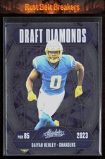2025 Panini Absolute Daiyan Henley #DD-DHY Draft Diamonds Los Angeles Chargers