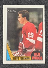 1987-88 O-Pee-Chee Steve Yzerman #56