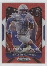 2021 Panini Prizm Draft Picks All-American Ruby Wave Kenneth Gainwell #194 0l4h