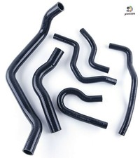 Silicone Radiator Hose Kit Black For 92-00 Honda Civic Type R Dc2 Ek4 Ek9 B16ab Silicone Radiator Hose Kit Black For 92-00 Honda Civic Type R Dc2 Ek4 Ek9 B16ab