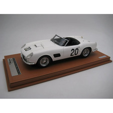 FERRARI 250 GT CALIFORNIA SWB LE MANS 1960 NART STURGIS-SCHLESSER 1:18 Tecnomode