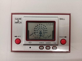 GAME WATCH Model BALL Reissue NINTENDO