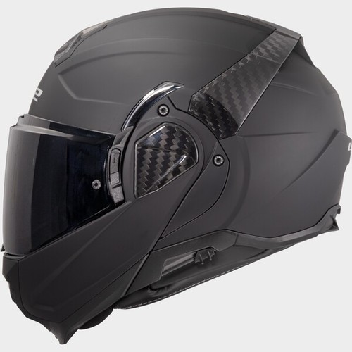 Motorradhelm LS2 FF910 Advant II matt-sw Gr. L - Bild 2 von 2