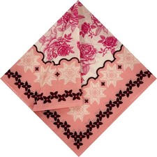Premium Cotton Bandana, Soft Thin Large Handkerchief for Men and Women, Single