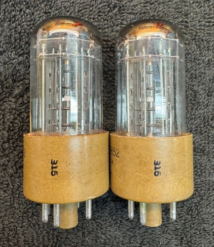 2 NOS NIB Matched Bendix JAN 5852 Rectifier Tubes USA | eBay