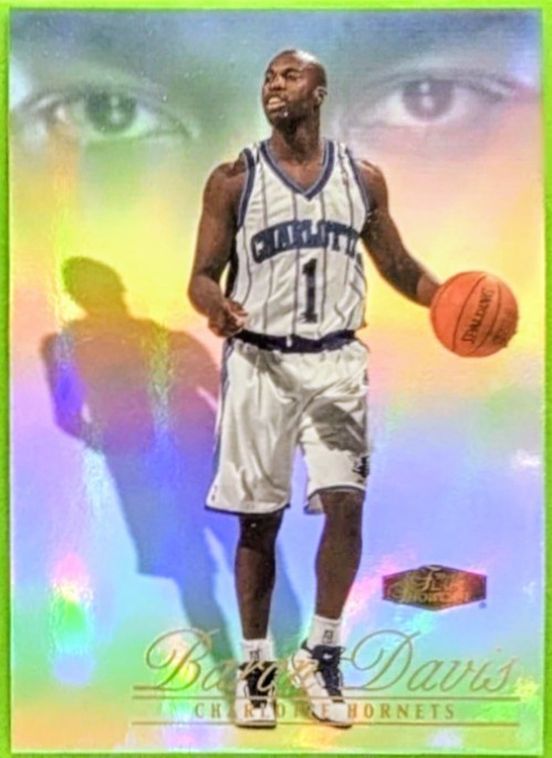 1999-00 Flair Showcase Rookie Showcase #105 Baron Davis /2000